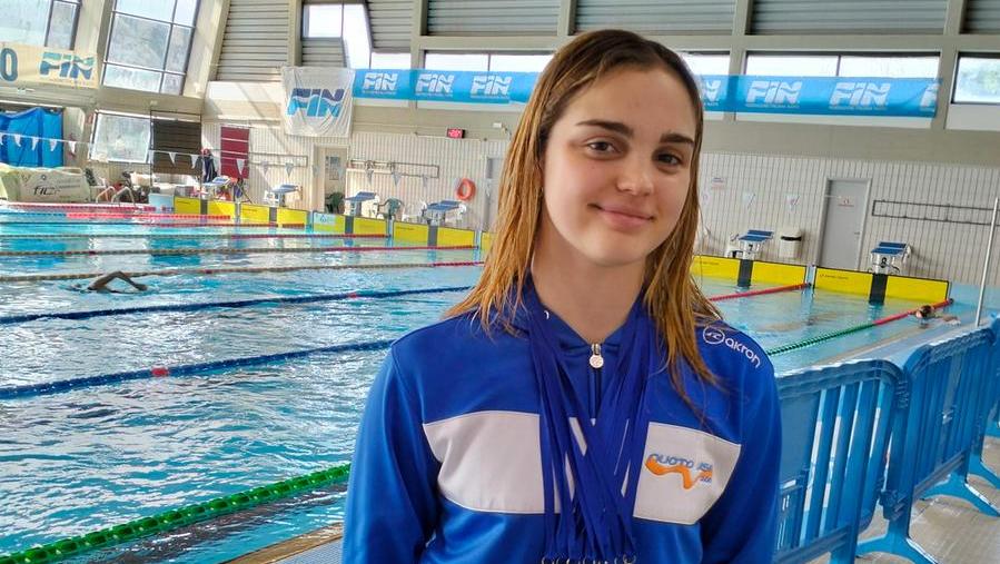 La plurimedagliata Giulia Meucci