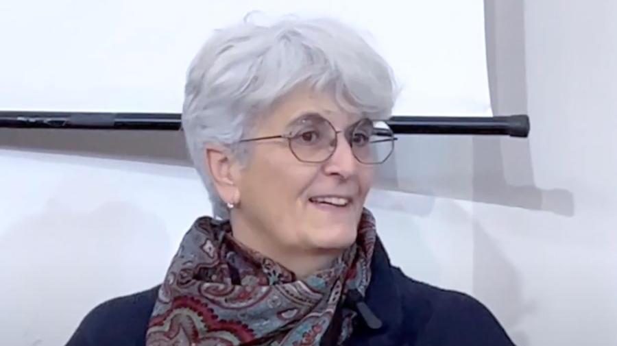 Tatiana Magagnini, la prima donna entrata a lavorare come portuale Era il 1982