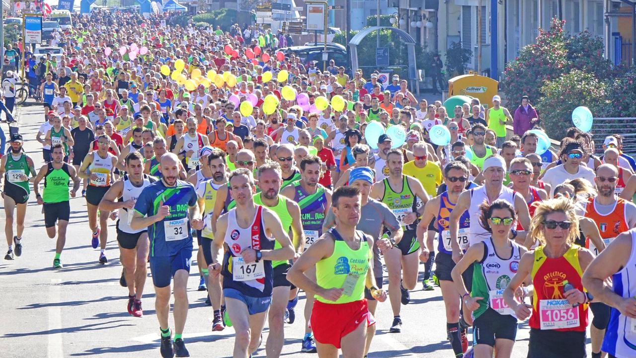 Domenica si corre la Maratonina