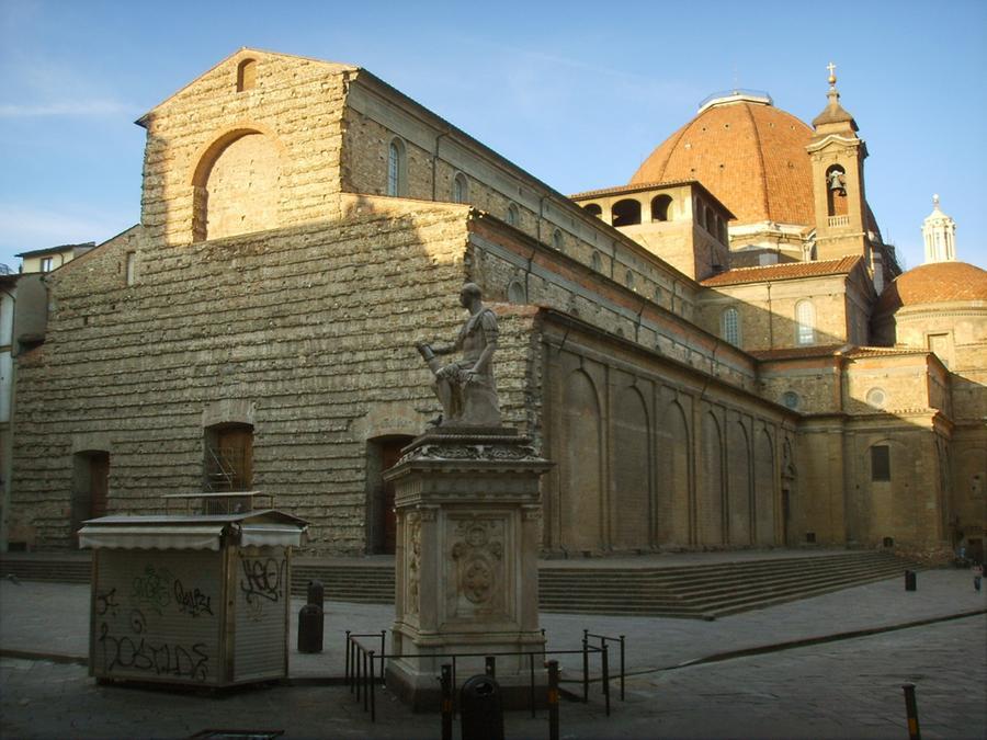 Rubato un quadro nella basilica di San Lorenzo