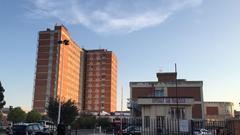 L'ospedale San Francesco di Nuoro
