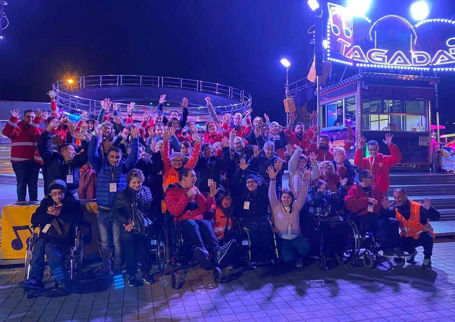 Copparo, riapre il luna park per i disabili ritardatari