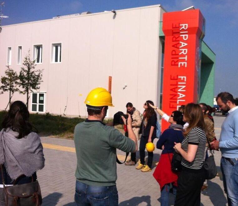 Dal Giappone alla Bassa modenese per studiare la nostra ricostruzione