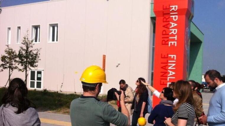 Dal Giappone alla Bassa modenese per studiare la nostra ricostruzione