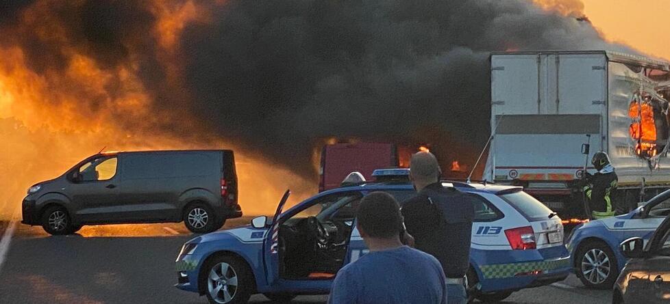 San Cesario Assalto in A1, maxi condanne 