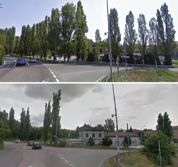 Carpi “Natura morta” Com’è cambiato il verde in 10 anni