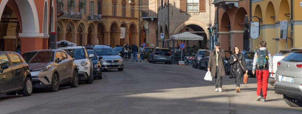 Modena. «Canalchiaro libero dalle auto? Bene, ma dateci i posti sui Viali» 