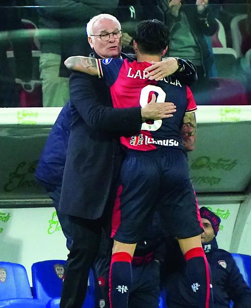 Scatta oggi da Reggio Calabria lo sprint playoff del Cagliari