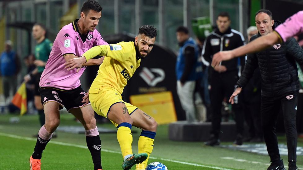 La doppietta di Strizzolo non basta Il Modena viene travolto dal Palermo