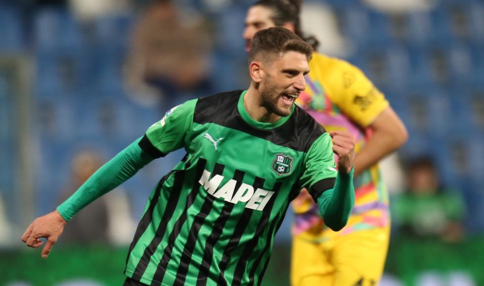 Berardi su rigore stende lo Spezia e il Sassuolo vola
