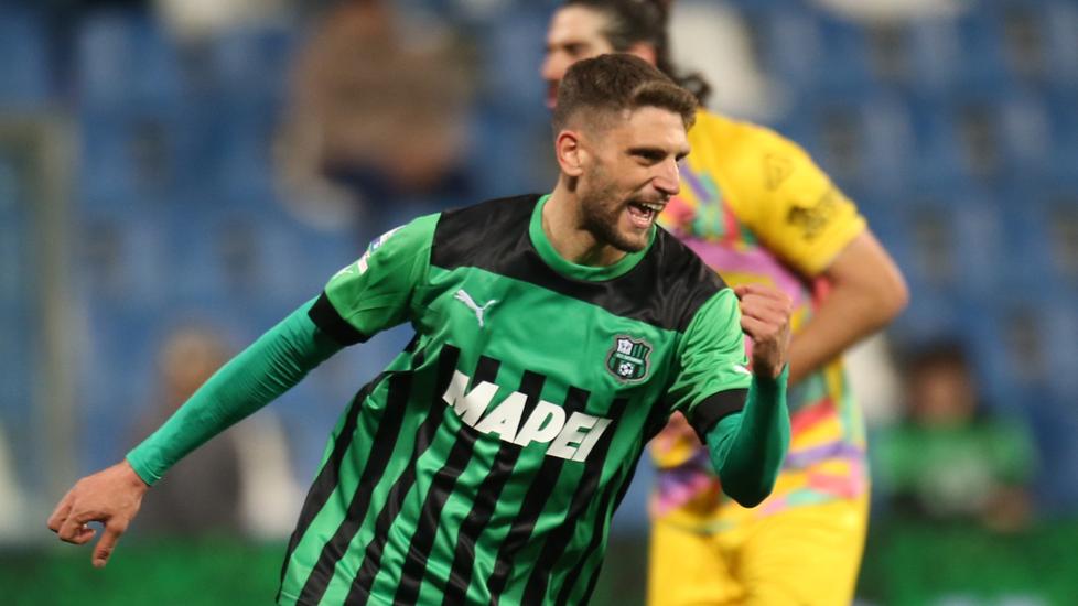 Berardi su rigore stende lo Spezia e il Sassuolo vola