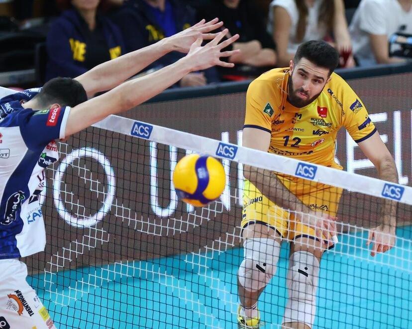 Modena volley. Lagumdzija: «La finale di Coppa Cev ci dà una carica in più per i playoff» 