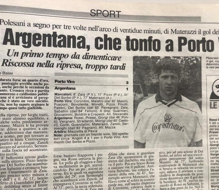 Il calcio è protagonista nel Gf Vip 7. Parla Materazzi, ex dell’Argentana 