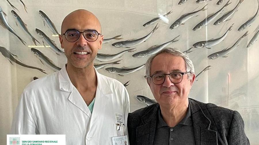 I professori Busin e Mura (Sant'Anna)