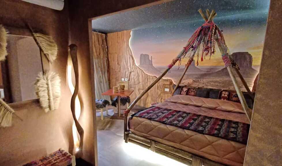 La suite dedicata ai Nativi americani