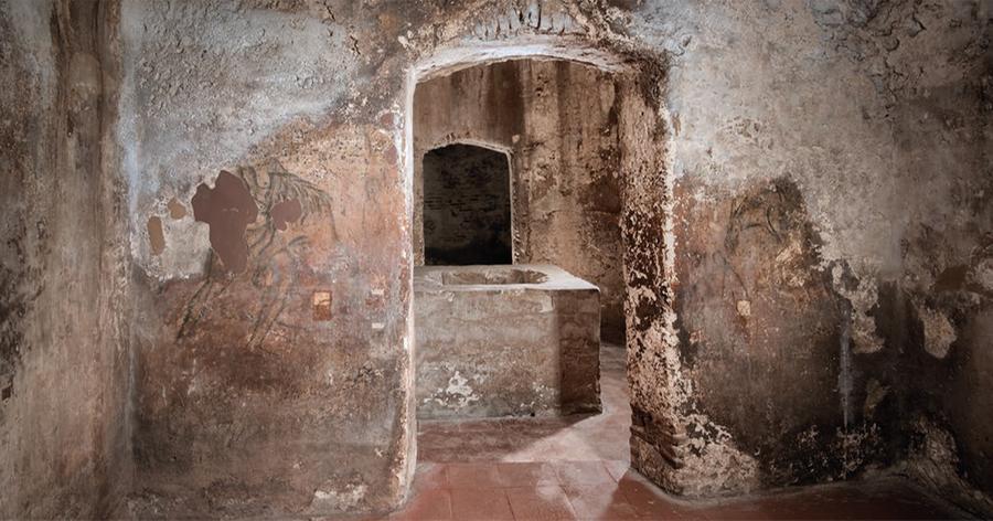 
	L'ipogeo di San Salvatore di Sinis a Cabras

