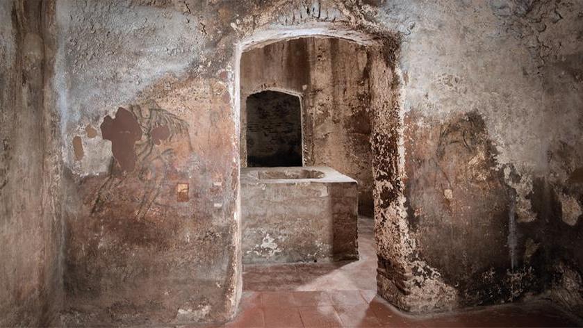 L'ipogeo di San Salvatore di Sinis a Cabras