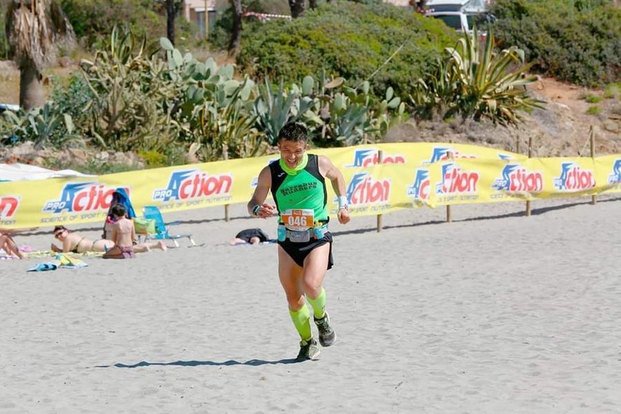 Fabio Orrù: «Corro con chi non vede, i miei occhi diventano i suoi»