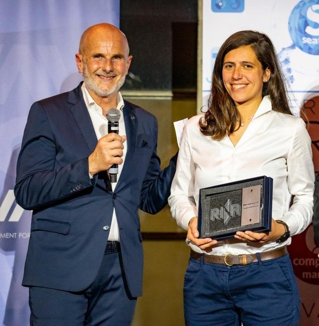 Megan Rothe premiata come “Comandante più giovane”