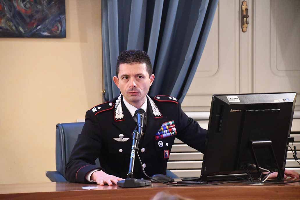 Il maggiore Cristiano Marella