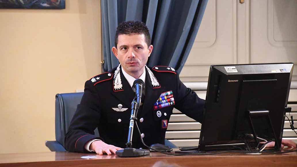 Il maggiore Cristiano Marella