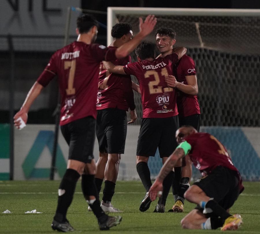 
	I granata si giocano una bella fetta di accesso ai playoff sul campo del Fiorenzuola (Foto di Franco Silvi)


