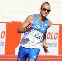 Alessandro Lassi in gara ad Ancona  è senza rivali  tra i master 50  