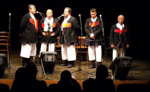 
	Un'esibizione dei Tenores di Neoneli

