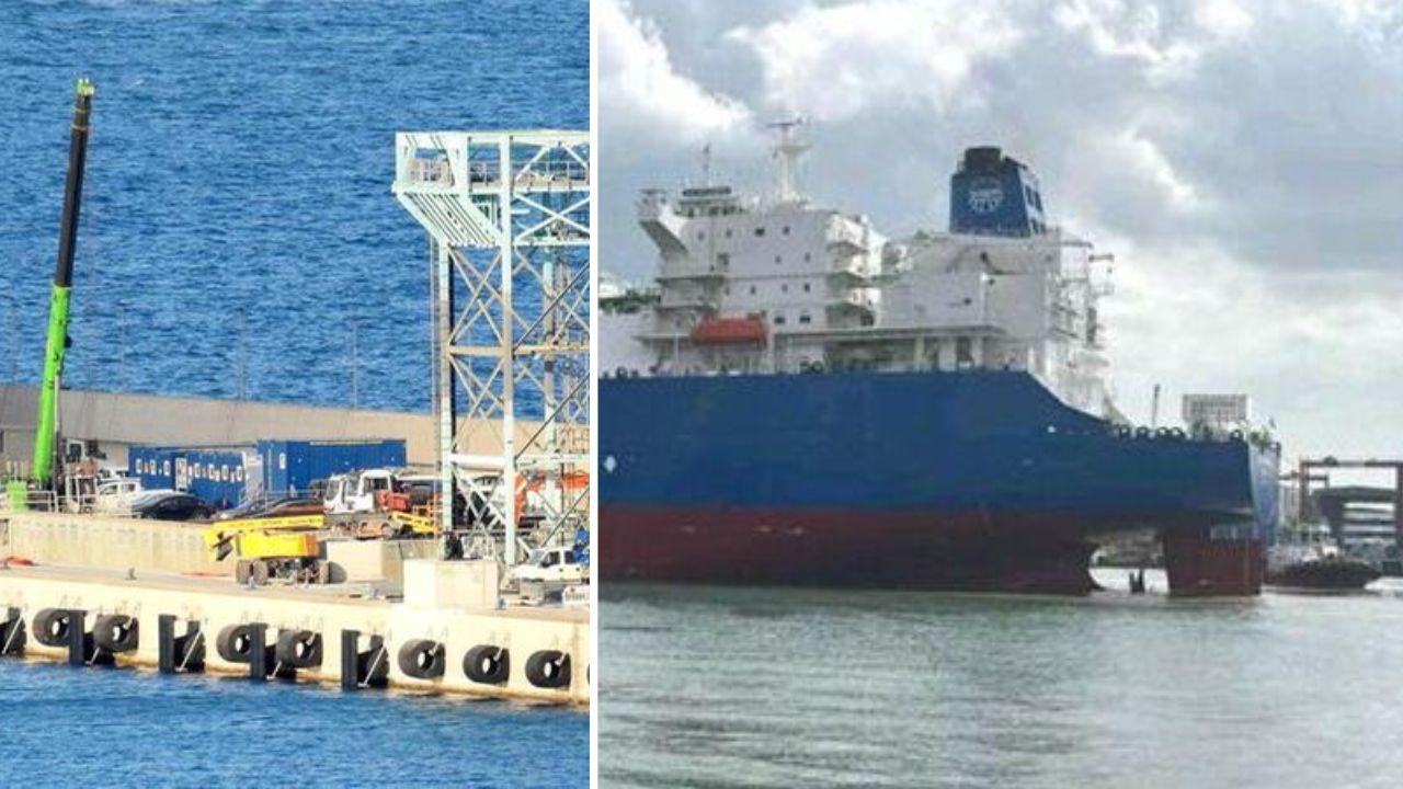 Rigassificatore, la Golar Tundra “vede” Piombino: il porto blindato per l’attracco