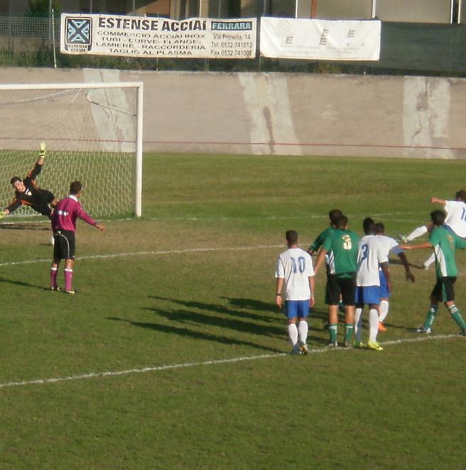 Centese, undici metri di rabbia 