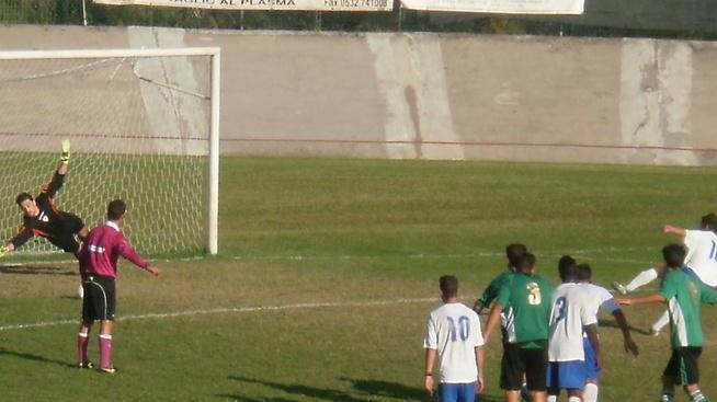 Centese, undici metri di rabbia