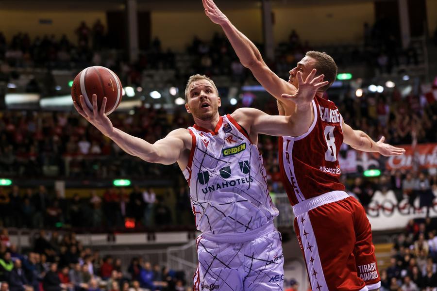 TRIESTE VS UNAHOTELS REGGIO EMILIA