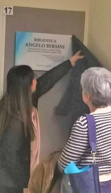 Finale Emilia Liceo “Morandi”, la biblioteca intitolata al professor Bersini 