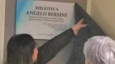 Finale Emilia Liceo “Morandi”, la biblioteca intitolata al professor Bersini
