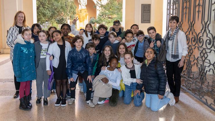 Modena I bambini al museo Civico fanno da guida ai genitori «È stato commovente»