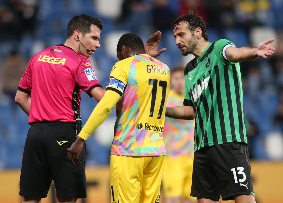 Ferrari: «Sassuolo, avanti così I segreti? Umiltà e sacrificio»