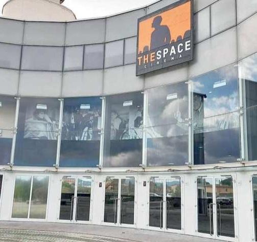 The Space in via Bacchelli (foto d'archivio)