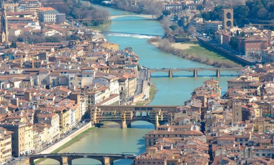 
	Una veduta di Firenze&nbsp;

