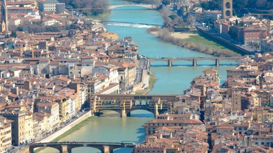 Una veduta di Firenze 