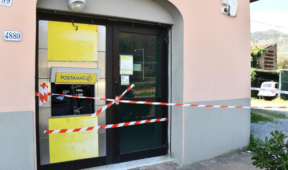 Lo sportello Postamat dell’ufficio de La Cappella