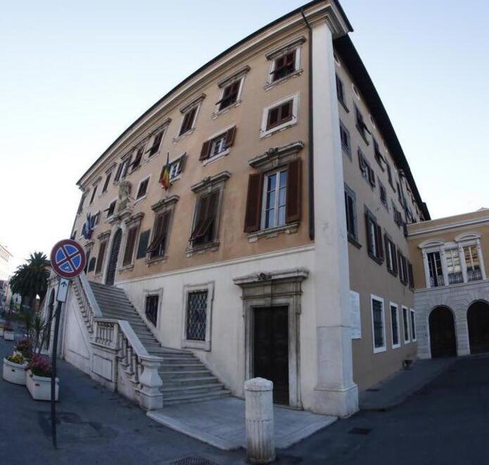Il palazzo comunale