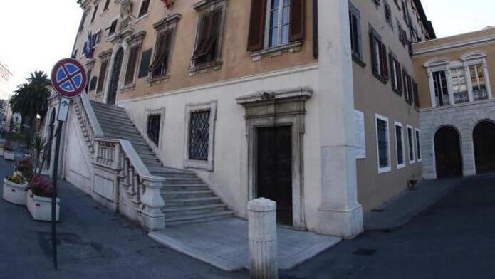 Il palazzo comunale
