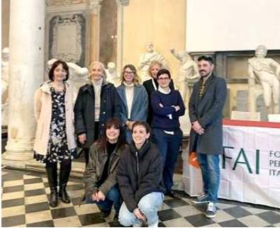 
	La presentazione delle Giornate Fai di Primavera

