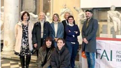 La presentazione delle Giornate Fai di Primavera