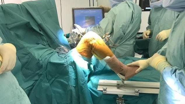 Un intervento ortopedico