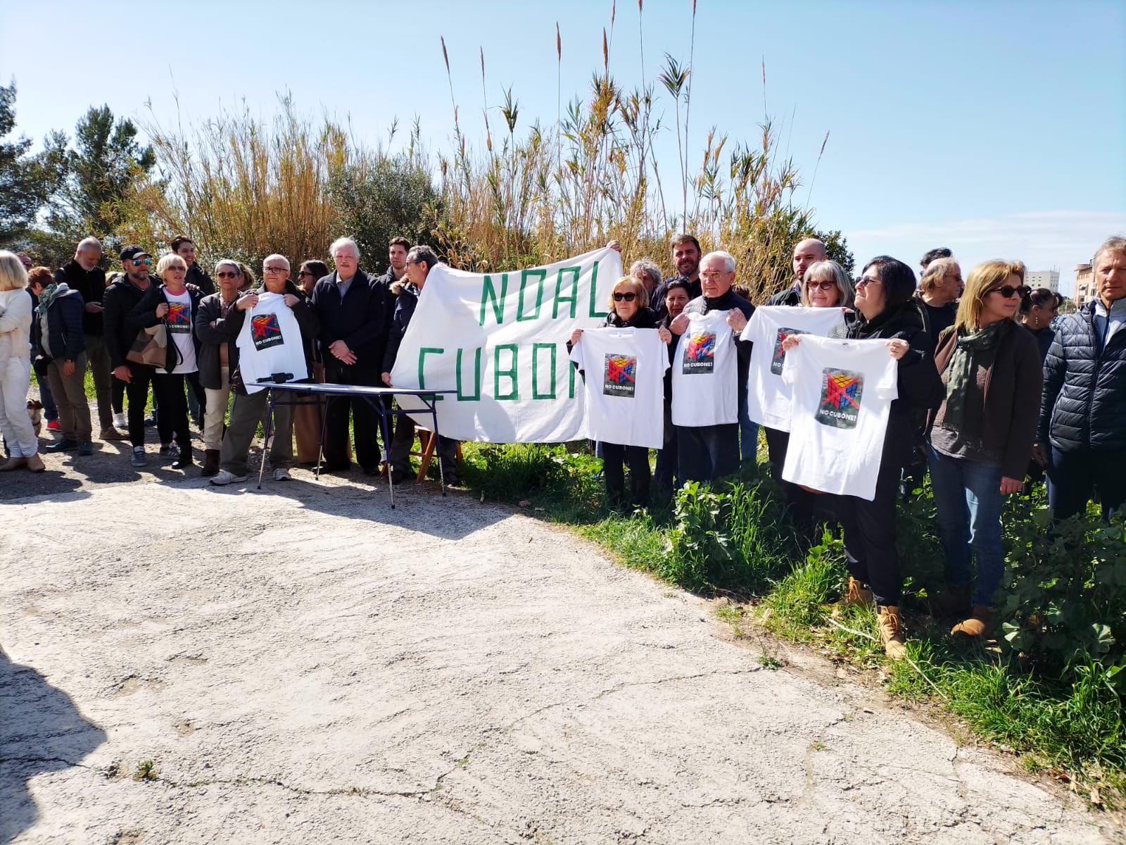 Scopaia, la protesta dei residenti: «No al Cubone nell’area verde, ecco dove tirare su la palestra» 