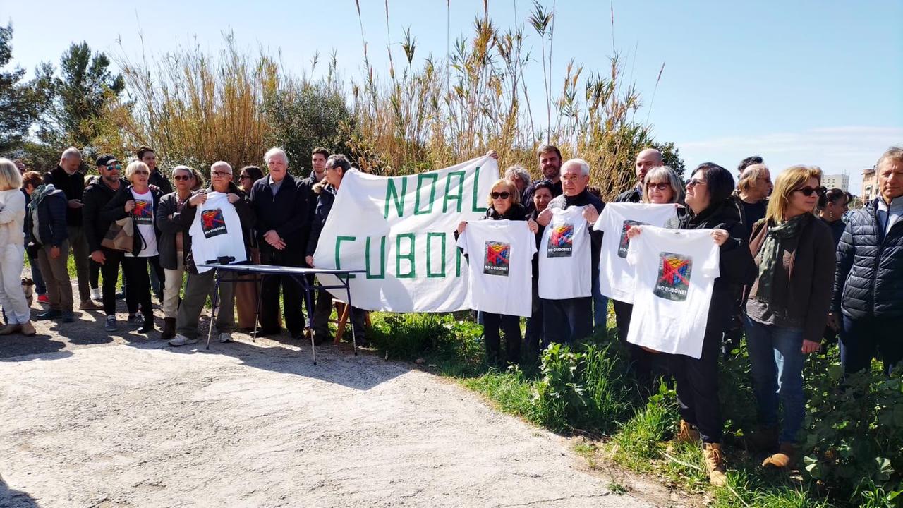 Scopaia, la protesta dei residenti: «No al Cubone nell’area verde, ecco dove tirare su la palestra»