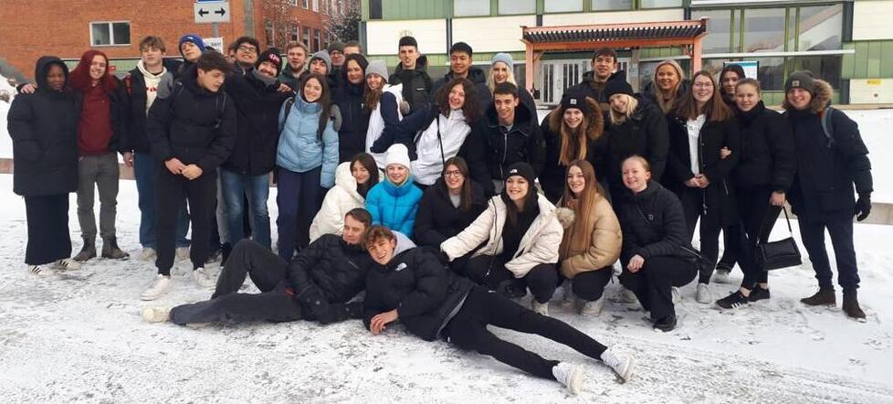 Dal liceo Moro alla Svezia per sognare un mondo migliore