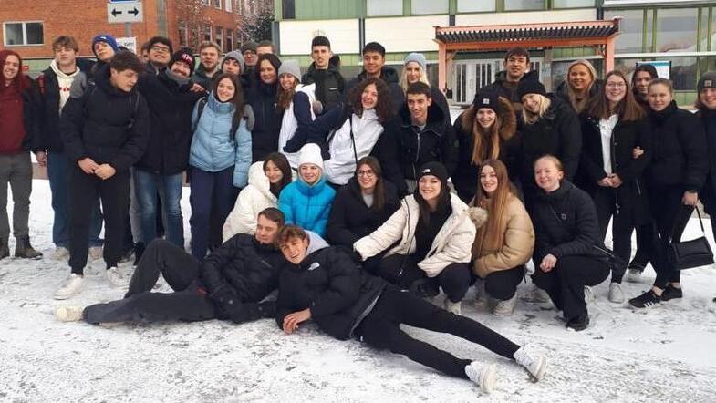 Dal liceo Moro alla Svezia per sognare un mondo migliore