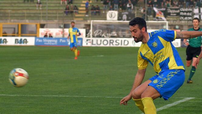 Un momento della gara (foto dalla Nuova Sardegna)